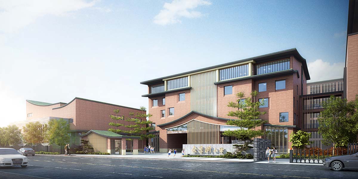 佛山市里水鎮(zhèn)金峰洲第一小學項目